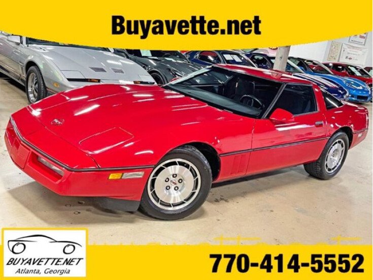 Thumbnail Photo undefined for 1986 Chevrolet Corvette Coupe